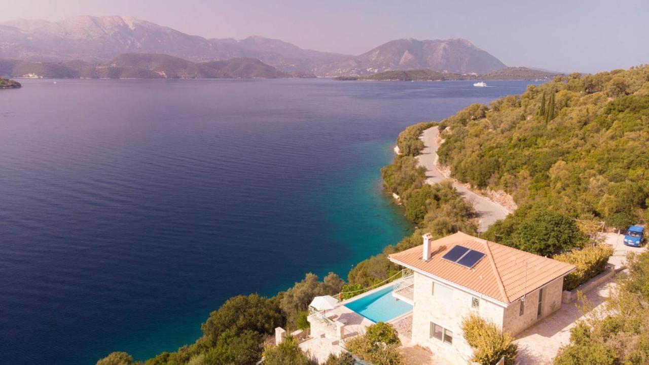 Meganisi Blue Villa Spartokhórion Exterior foto