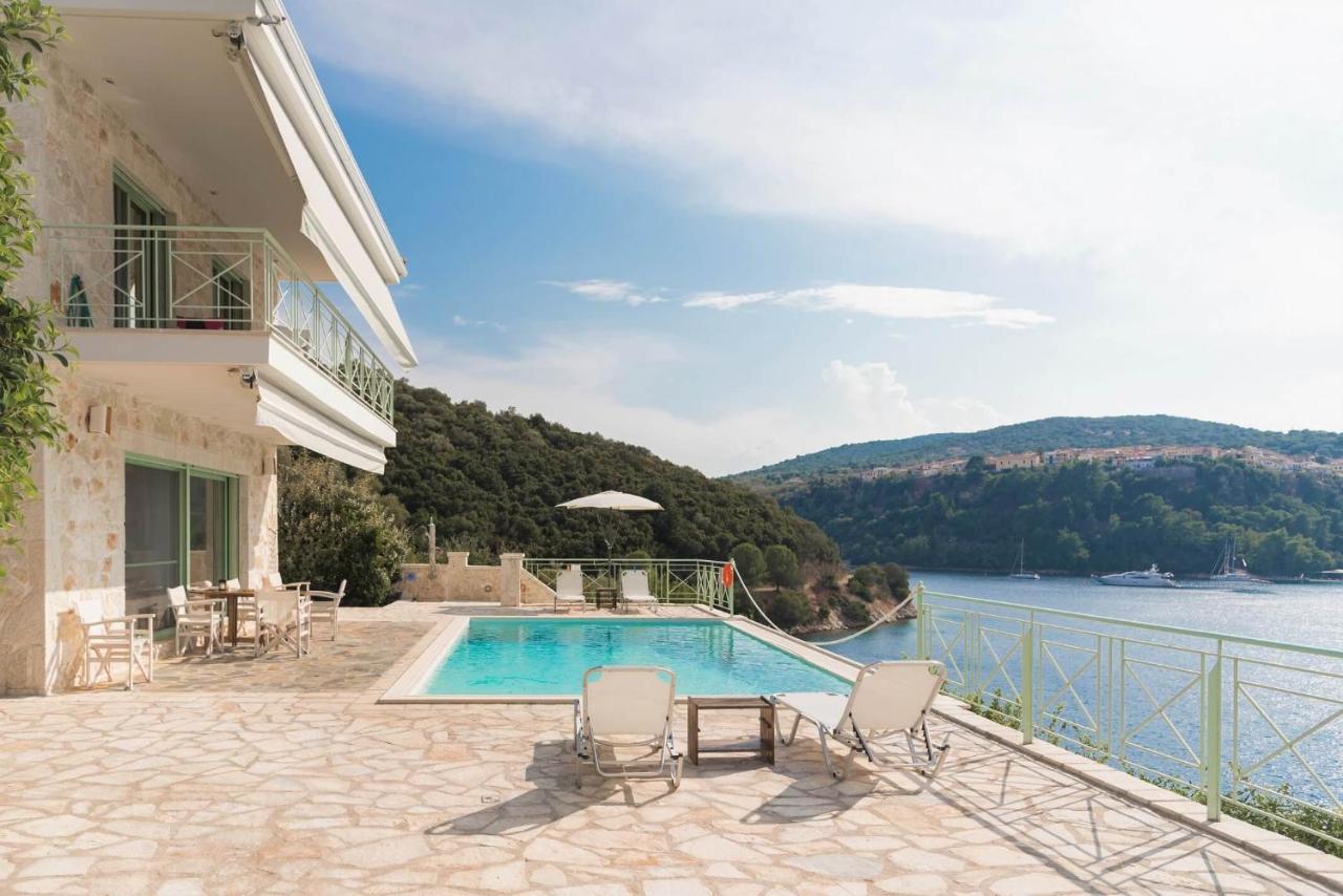 Meganisi Blue Villa Spartokhórion Exterior foto