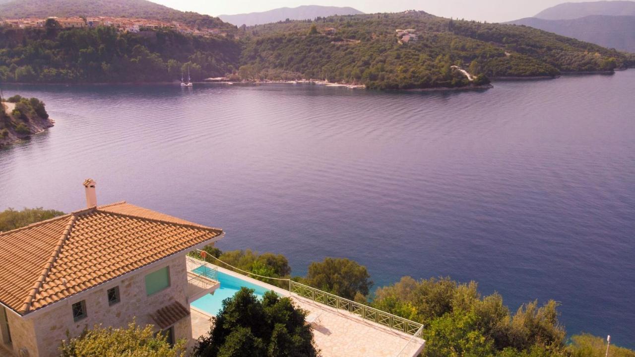 Meganisi Blue Villa Spartokhórion Exterior foto